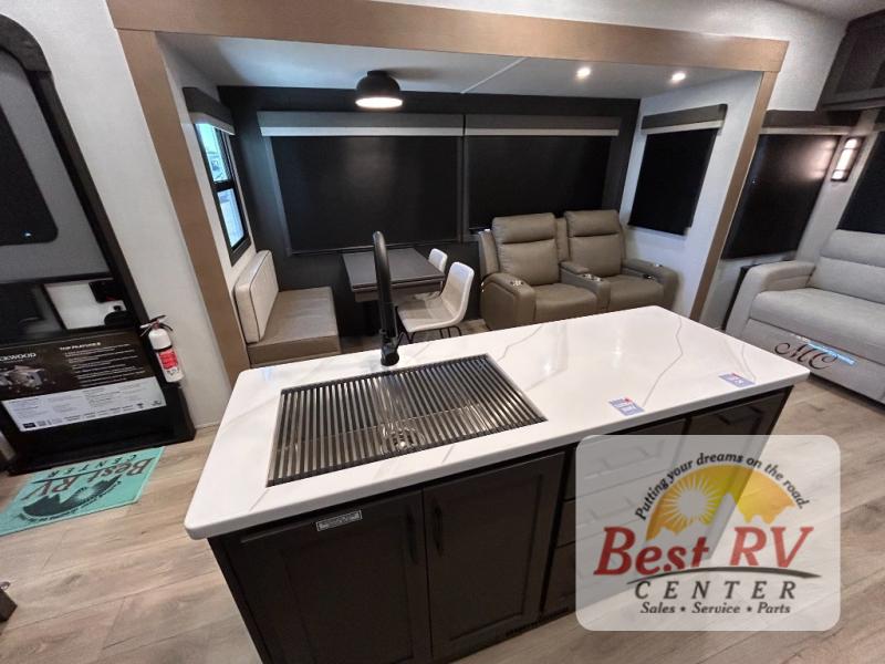 FOREST RIVER ROCKWOOD SIGNATURE R361RLS