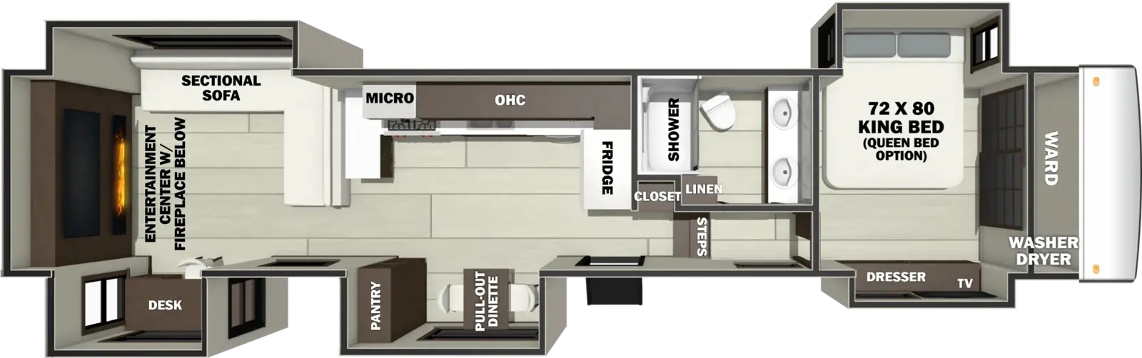 FOREST RIVER RIVERSTONE 420RE