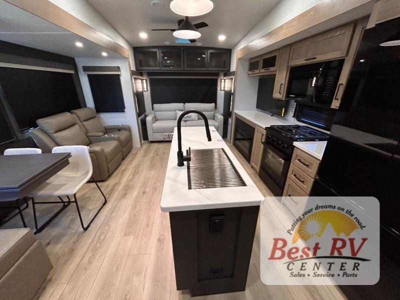 FOREST RIVER ROCKWOOD SIGNATURE R361RLS