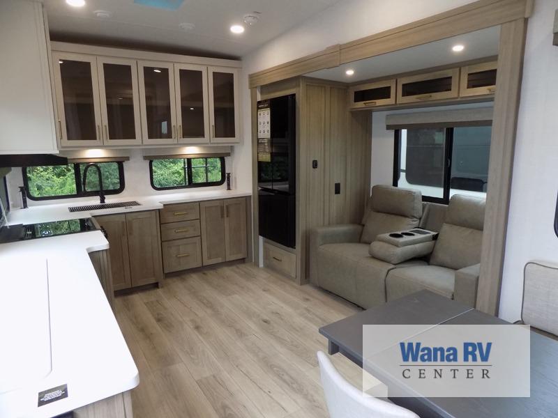 FOREST RIVER ROCKWOOD SIGNATURE 301SRK
