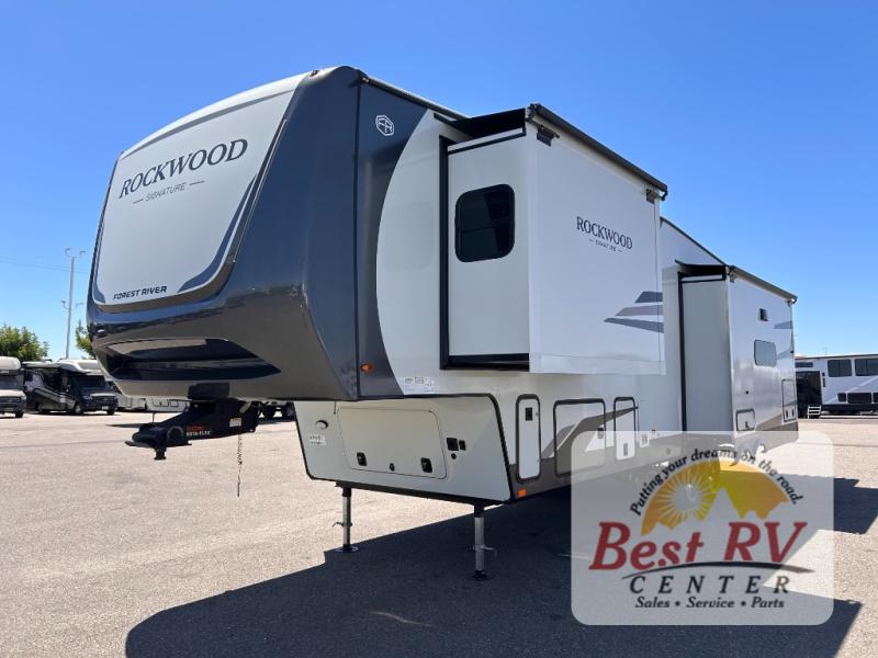 FOREST RIVER ROCKWOOD SIGNATURE R361RLS