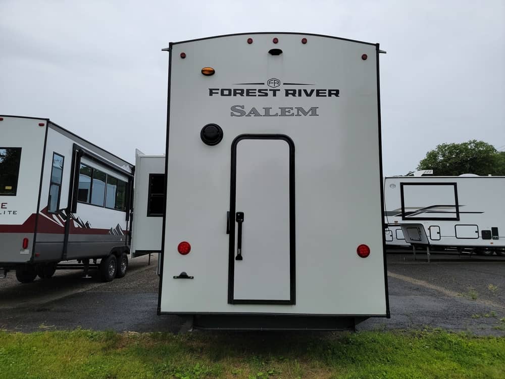FOREST RIVER SALEM HEMISPHERE ELITE 376FAM