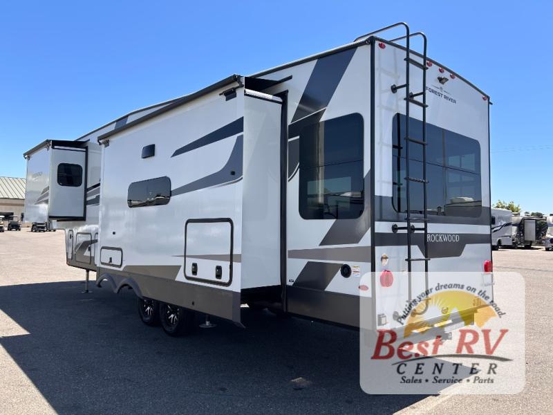 FOREST RIVER ROCKWOOD SIGNATURE R361RLS