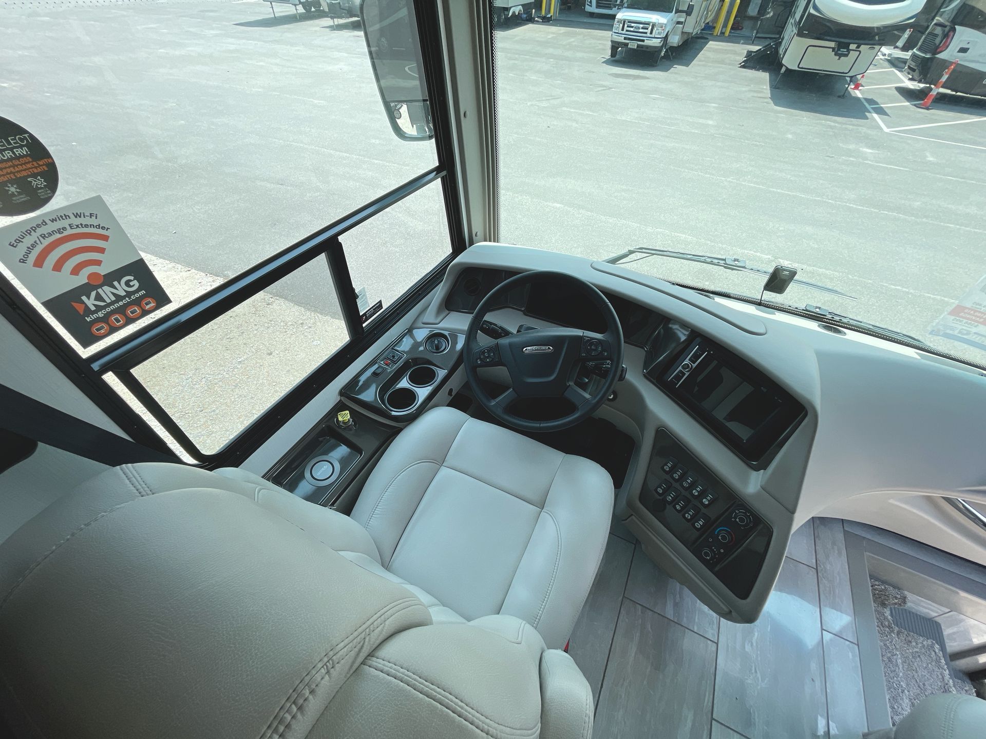 Forest River Berkshire XLT 45A