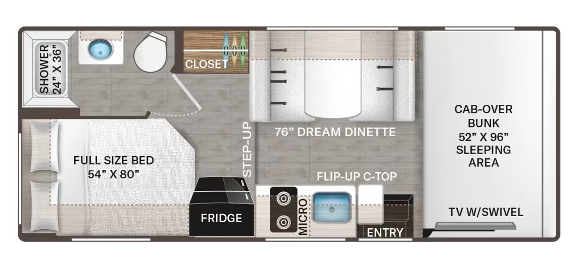 THOR ECHELON LC21