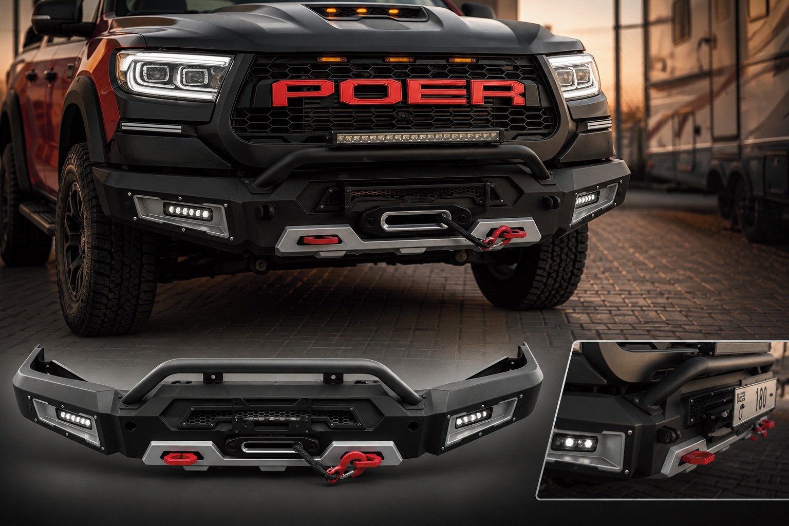 BUMPER PLUS WINCH