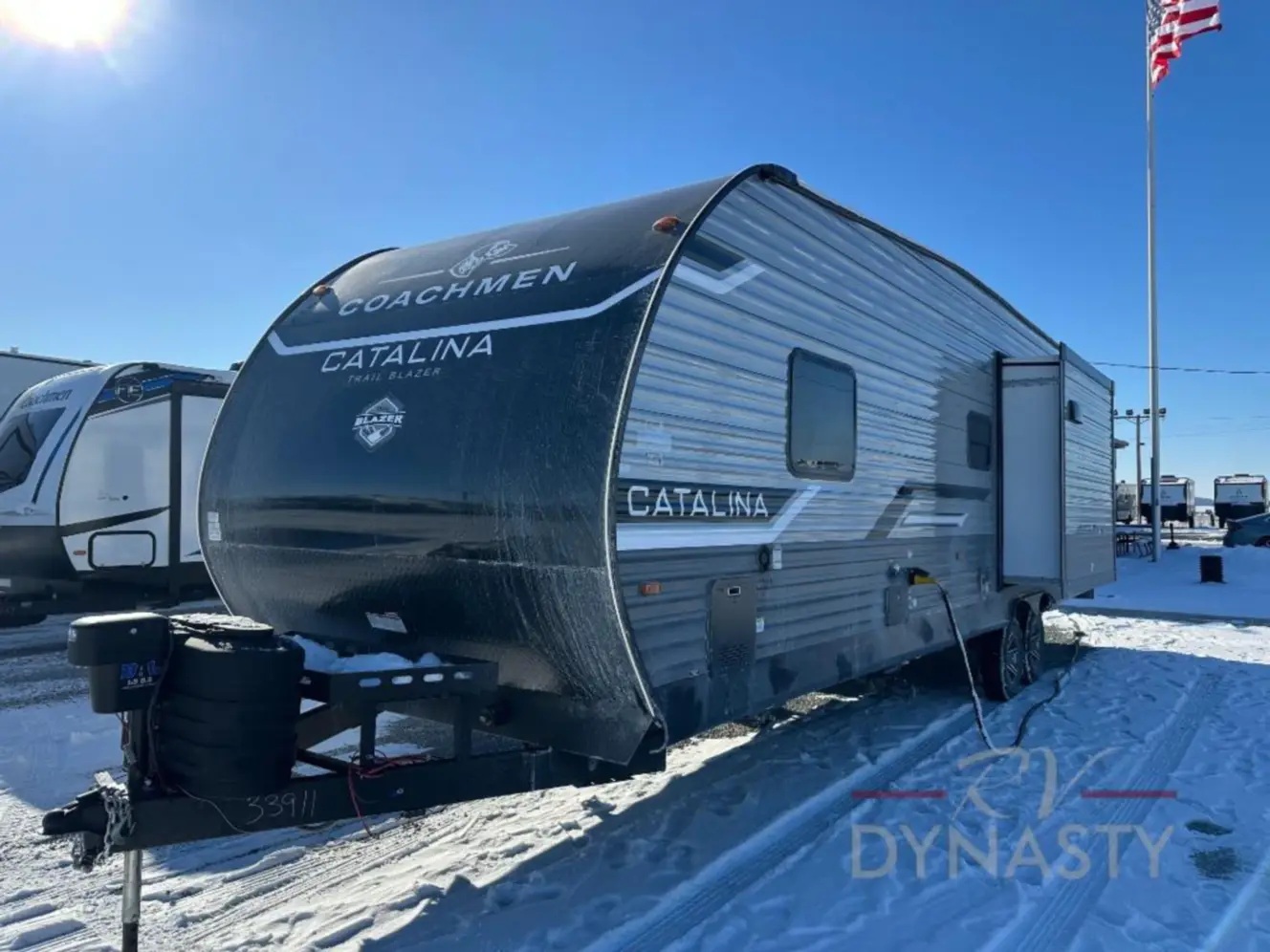 COACHMEN CATALINA TRAILBLAZER 28THS