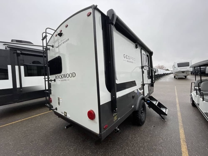 FOREST RIVER ROCKWOOD GRO PRO G15FBS