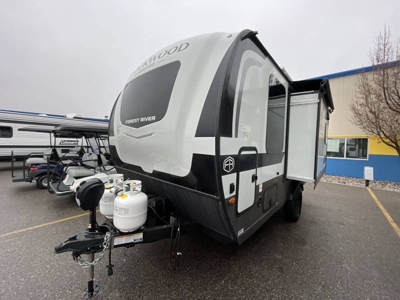 FOREST RIVER ROCKWOOD GRO PRO G15FBS