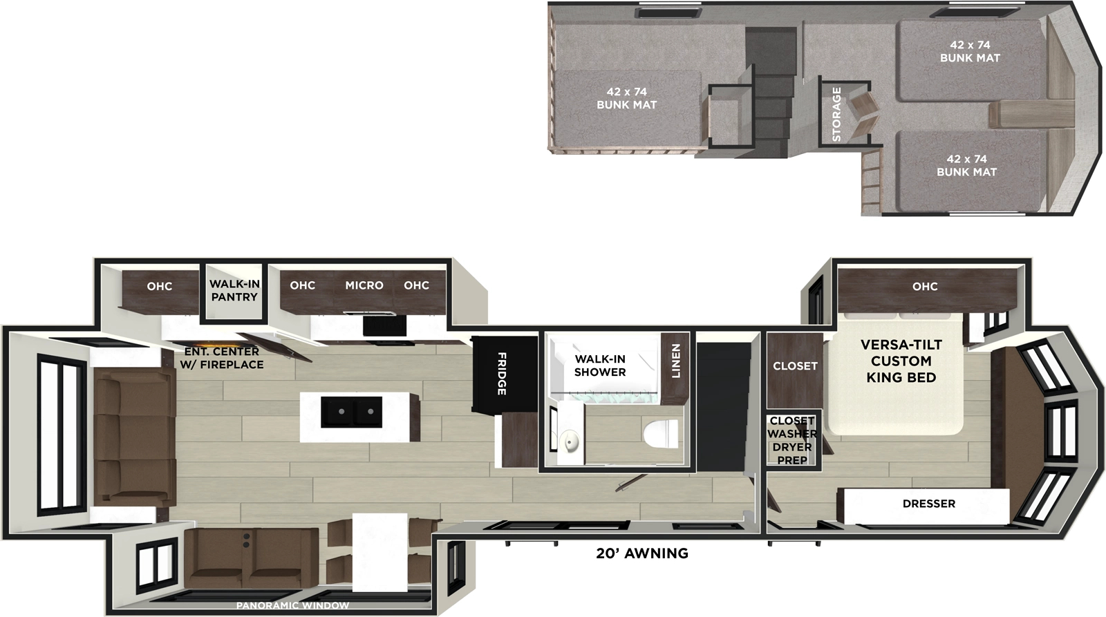 FOREST RIVER Salem Grand Villa 42DL