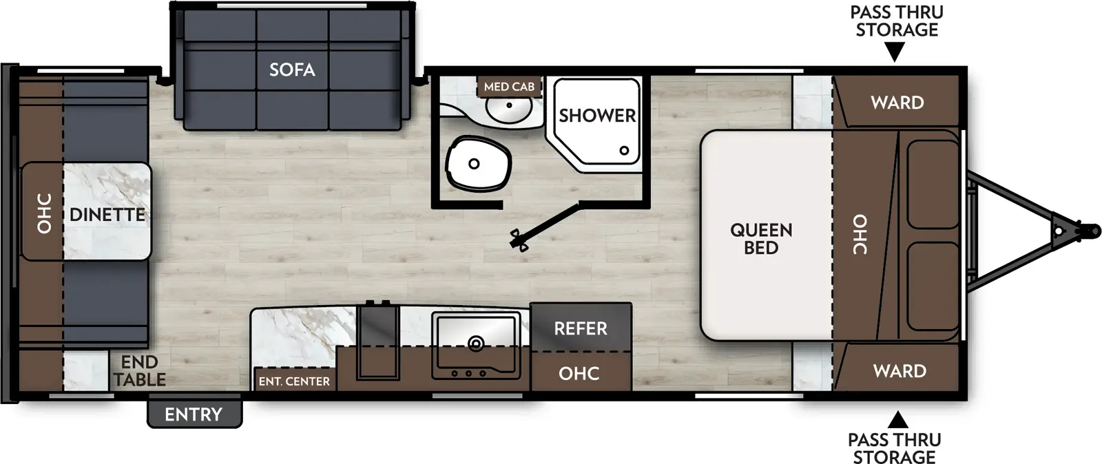 COACHMEN APEX NANO 213RDS