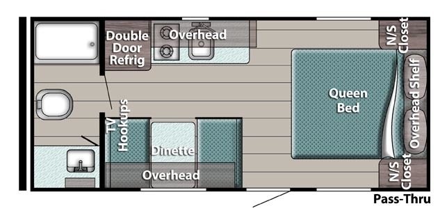 Gulf Stream Ameri-Lite Super Lite 199DD