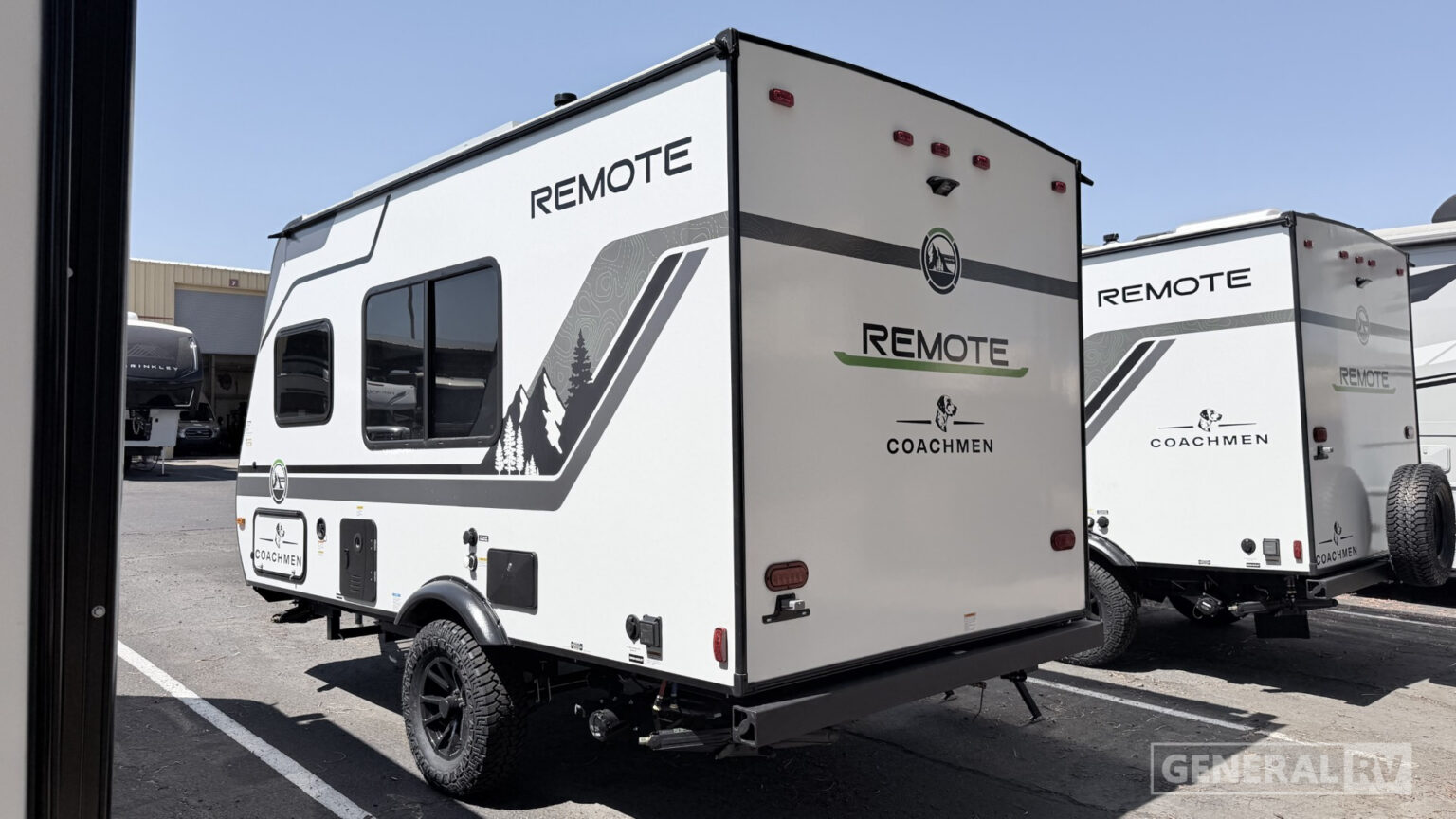 COACHMEN REMOTE 14R