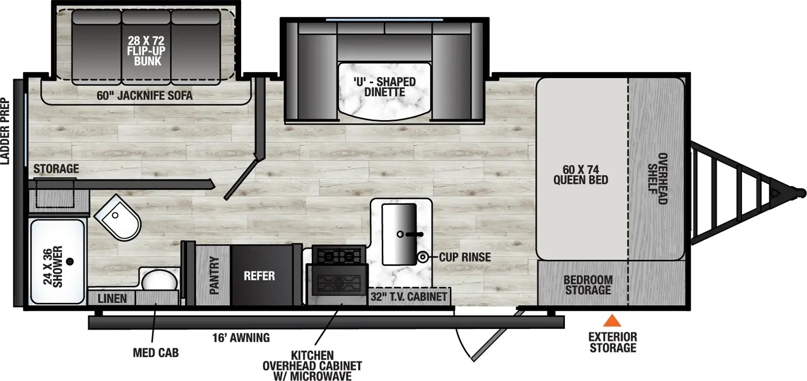 COACHMEN CLIPPER 6K 22BHSR