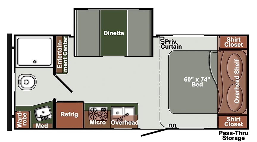 GULF STREAM ENVISION 21QBD