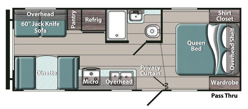 GULF STREAM AMERI LITE 22RSD