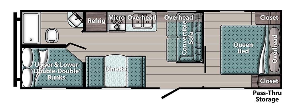 GULF STREAM AMERI LITE 26BHG