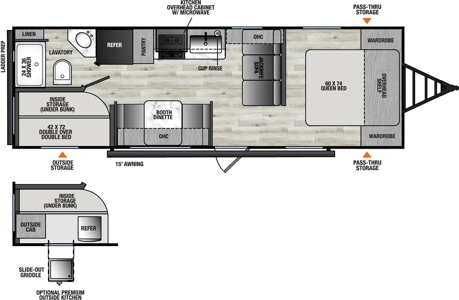 COACHMEN CLIPPER 5K 26BH