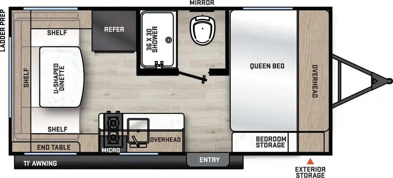 COACHMEN CATALINA SUMMIT SERIRES 7 154RDX