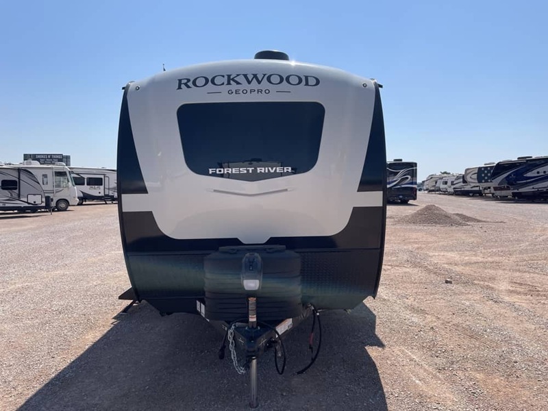 FOREST RIVER ROCKWOOD GEO PRO G19FDS
