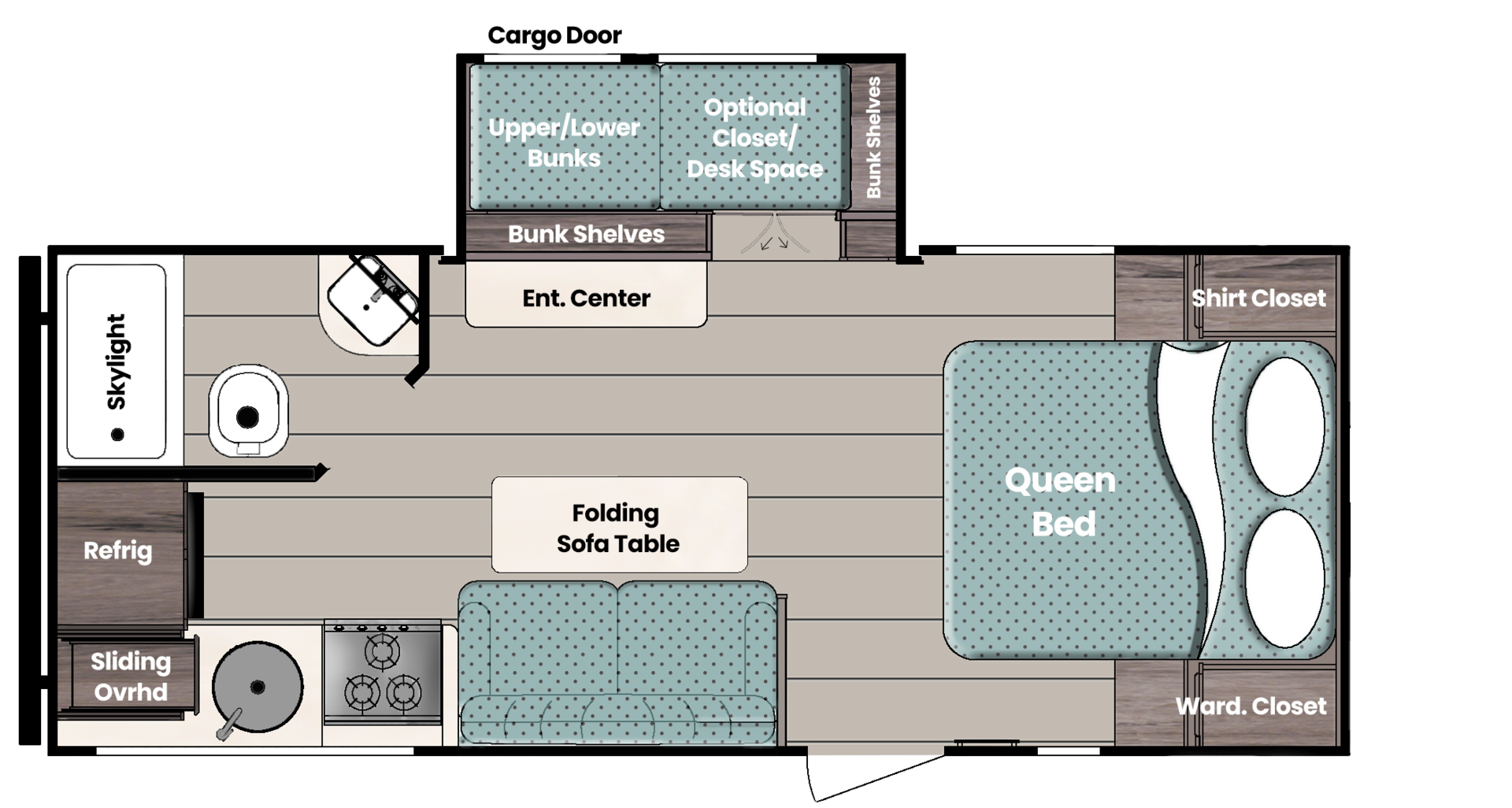 GULF STREAM AMERI LITE 228SB