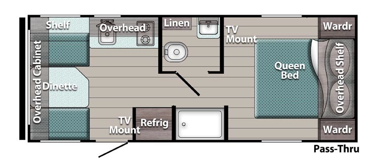 GULF STREAM AMERI LITE 19RD