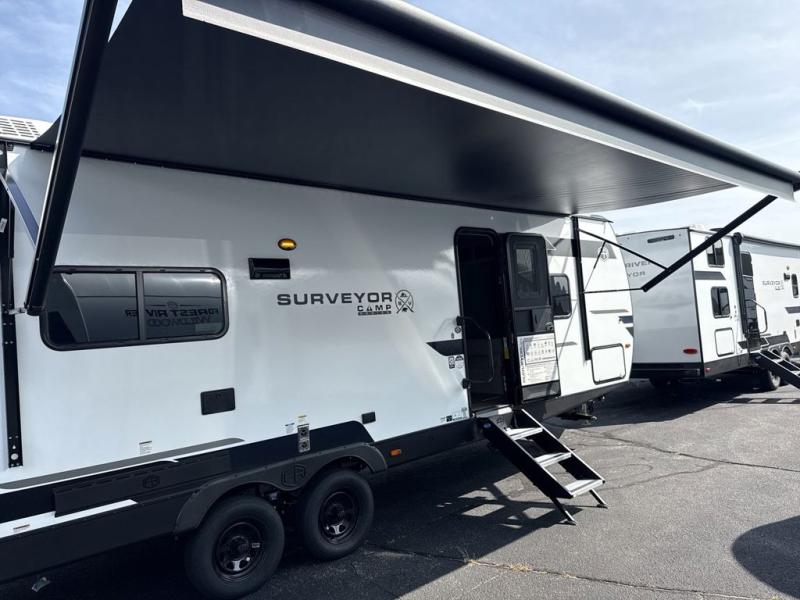 FOREST RIVER SURVEYOR 27CAMP