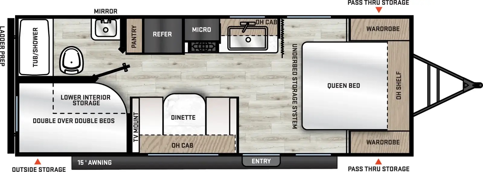 CATALINA SUMMIT SERIES 8 211BH