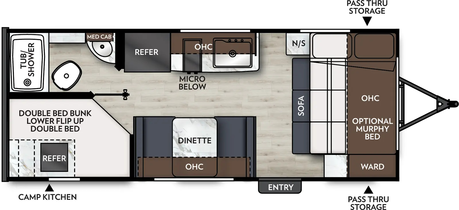 COACHMEN APEX NANO 186BH