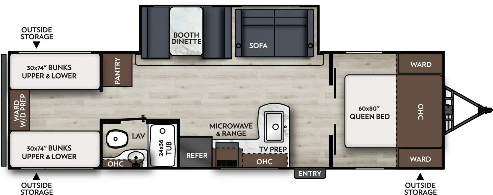 COACHMEN APEX ULTRA LITE 29BHX