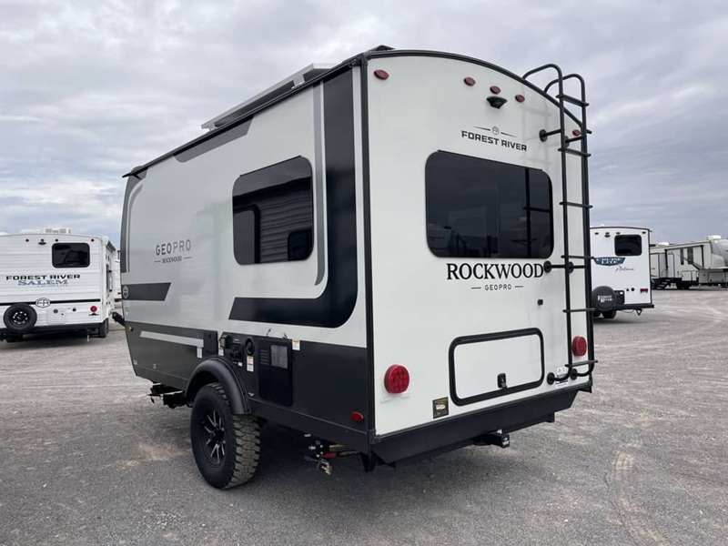 FOREST RIVER ROCKWOOD GEO PRO G15TB