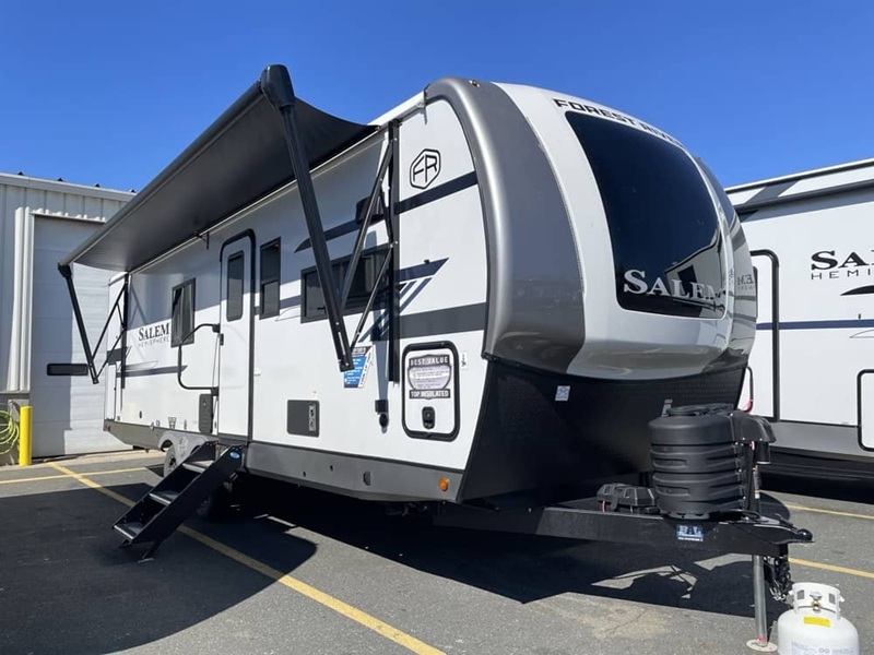 FOREST RIVER SALEM HEMISPHERE 261FKRB