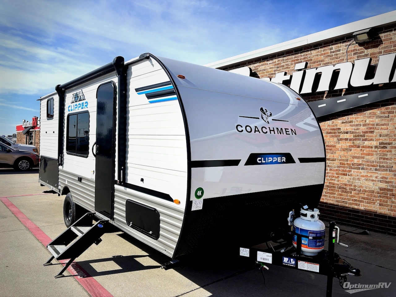 Coachmen CLIPPER 4K 18BH