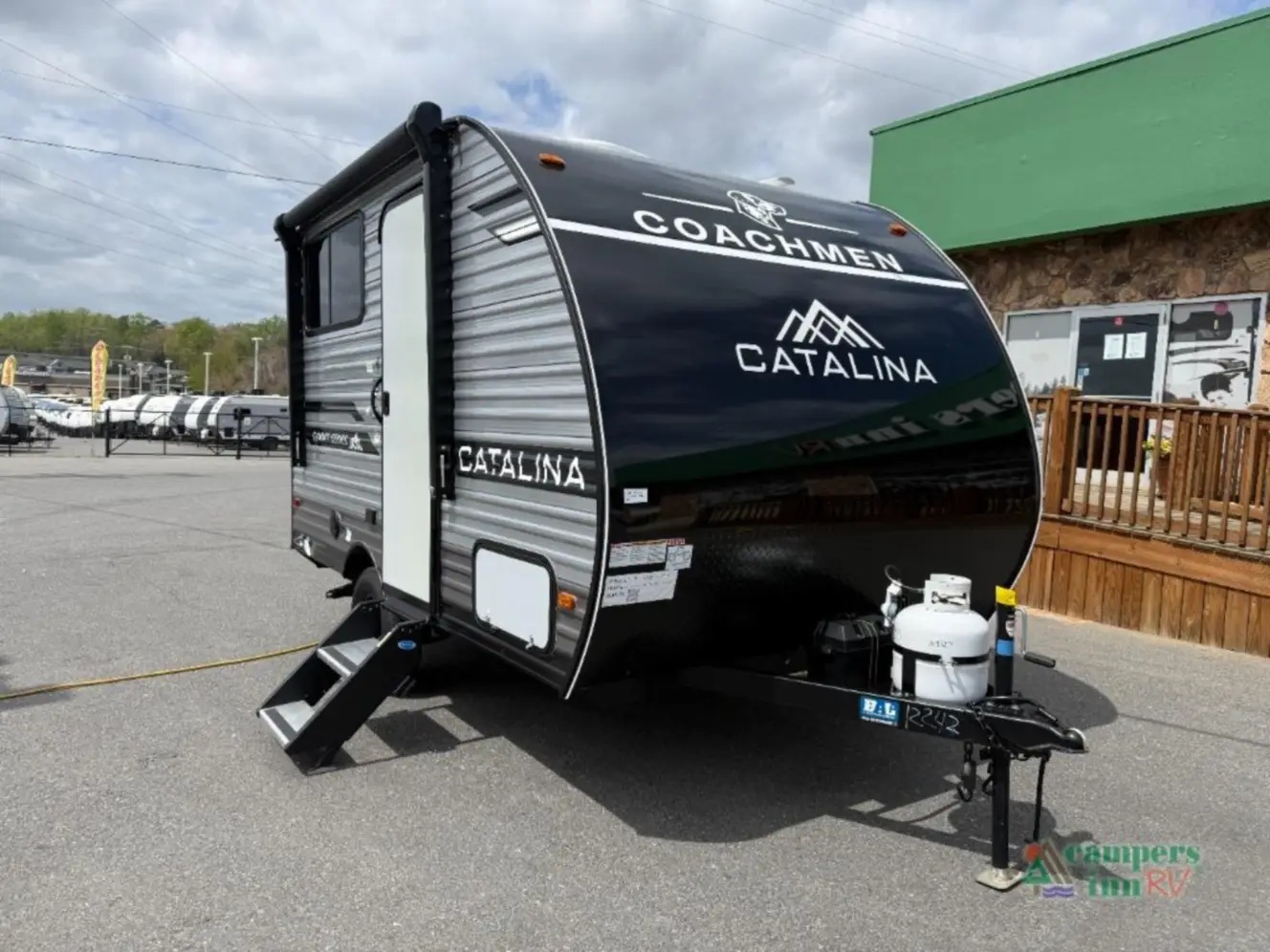 COACHMEN CATALINA SUMMIT SERIES 7 134BHX