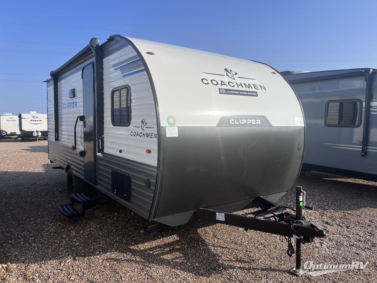 COACHMEN CLIPPER 4K 18DBS