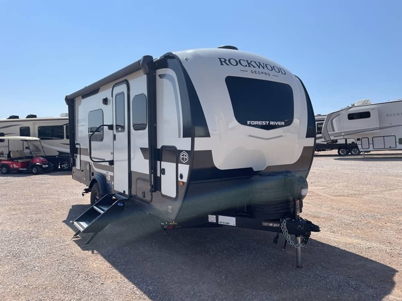 FOREST RIVER ROCKWOOD GEO PRO G19FDS